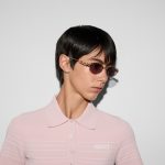 Oval frame sunglasses - Image 3